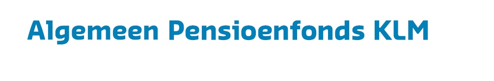 Algemeen Pensioenfonds KLM